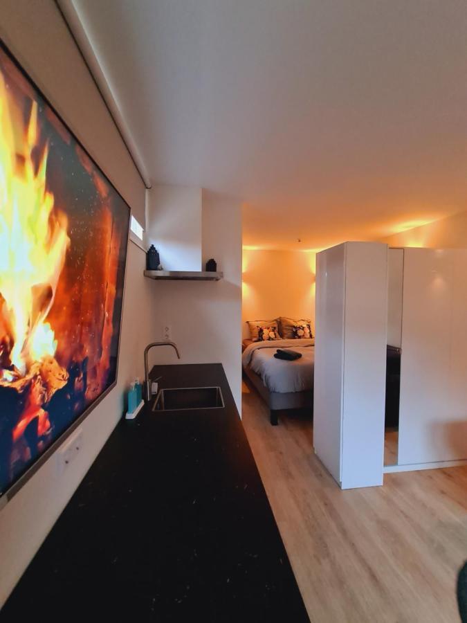 Studio Baarn With Patio, Airco, Pantry, Bedroom, Bathroom, Privacy - Amsterdam, Utrecht Exterior photo