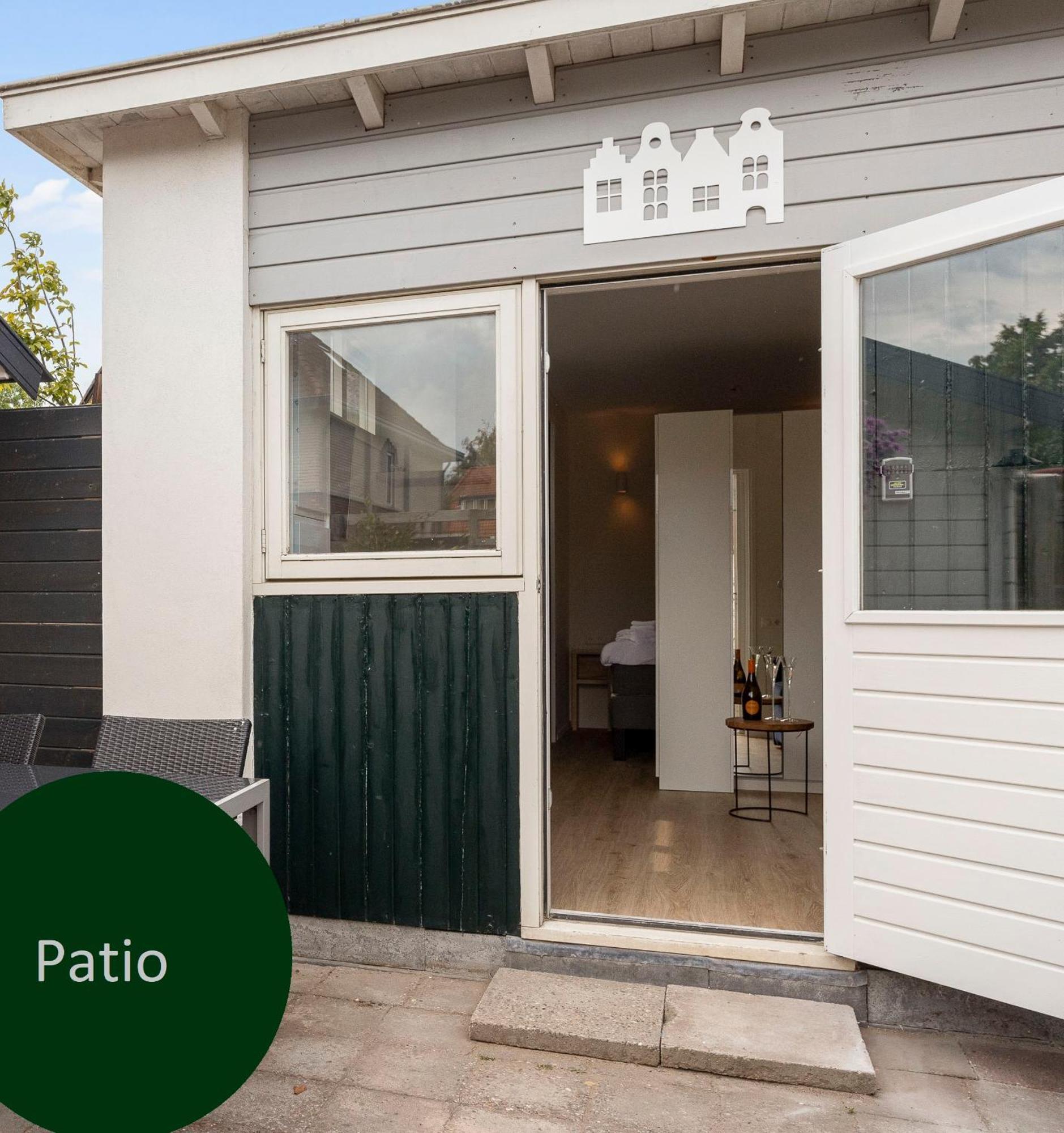 Studio Baarn With Patio, Airco, Pantry, Bedroom, Bathroom, Privacy - Amsterdam, Utrecht Exterior photo